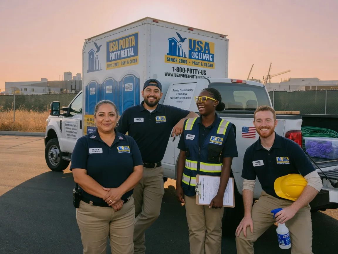 Portable Toilet Rental company in Carlotta, CA